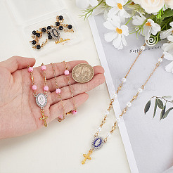 3 шт. подвеска из сплава эмали и акрила&nbsp;HJEW-NB00280