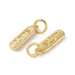 Латунные подвески&nbsp;KK-L245-01G-04