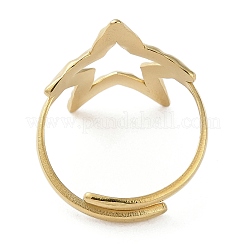 Ионное покрытие (ip) кольца из нержавеющей стали 316&nbsp;RJEW-C075-01G