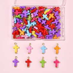 100 pendentif en acrylique.&nbsp;PALLOY-FS00039-01