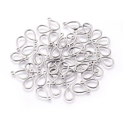 Открытые подвески из нержавеющей стали 304&nbsp;STAS-F187-02P