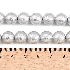 Морщины текстурированные оболочки жемчужные бусины пряди&nbsp;BSHE-E016-10mm-08