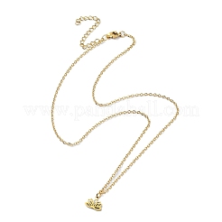 Подвески из нержавеющей стали 304&nbsp;NJEW-B078-05G