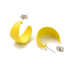 Массивные серьги-гвоздики из нержавеющей стали 304&nbsp;EJEW-P202-10P-01