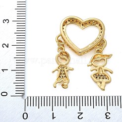 Латунные микро проложить кубического циркония подвески&nbsp;KK-M319-08G