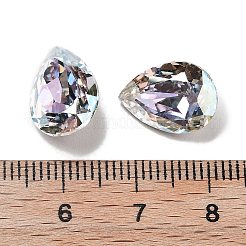K9 cabochon in strass di vetro&nbsp;GLAA-H034-03D-001TR