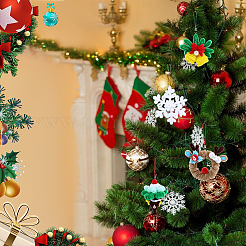 Набор для самостоятельного изготовления украшений на рождественскую тематику&nbsp;DIY-SC0032-75