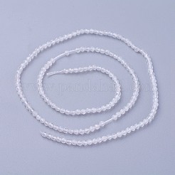 Бусины из натурального радужного лунного камня&nbsp;G-F619-19-2mm