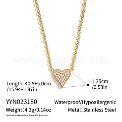 Женское ожерелье с подвеской в виде сердца&nbsp;IV5309-1