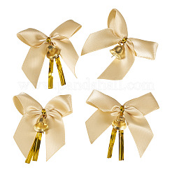 Decorazioni per confezioni regalo con nastro a fiocco in poliestere&nbsp;AJEW-TAC0028-41