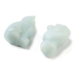 Natürliche Blumenfiguren aus Amazonit&nbsp;DJEW-L023-B11
