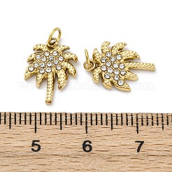 Подвески из нержавеющей стали 304 с кристаллами и стразами&nbsp;STAS-E550-10G