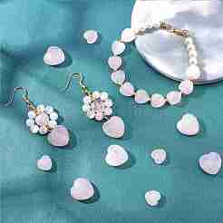DIY-Set zur Herstellung von Armbändern aus Natursteinperlen&nbsp;DIY-AR0002-05