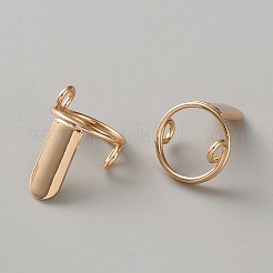 10 Stück Messing-Künstliche Nagelringe&nbsp;FIND-WH0436-67G