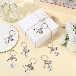 20шт. брелки из сплава&nbsp;KEYC-SC00008