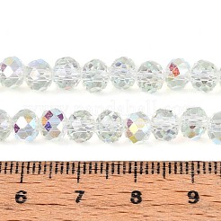 Прозрачные стеклянные бусины&nbsp;LS-EGLA-N016-6mm-06