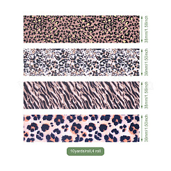 4 rouleau de ruban polyester 4 styles&nbsp;OCOR-PJ0001-007A