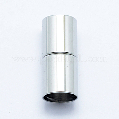 Fermoirs magnétiques en acier inoxydable 304 résistant au ternissement avec emembouts collées&nbsp;STAS-I026-01A