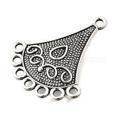 Liens de composant de lustre en alliage de style tibétain&nbsp;FIND-D042-06G-AS