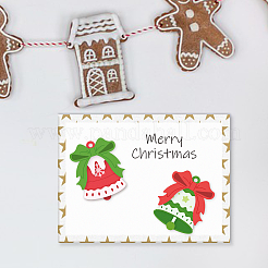 Рождественские трафареты для резки углеродистой стали DIY-WH0309-1256