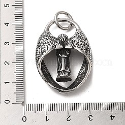 Подвески из нержавеющей стали 304&nbsp;LS-STAS-D091-07AS