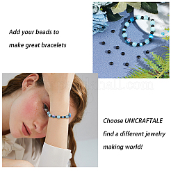 Вакуумное покрытие pvd нержавеющая сталь 304 разделительные бусины&nbsp;STAS-UN0007-81B