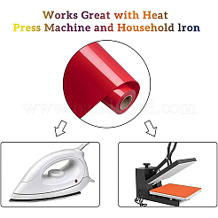 Виниловые листы теплопередачи&nbsp;DIY-WH0148-85B