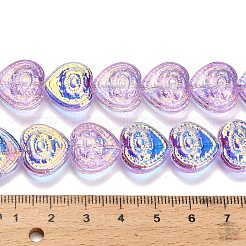 Гальваническая краска для запекания стеклянные бусины нити&nbsp;EGLA-K061-13A-AB07