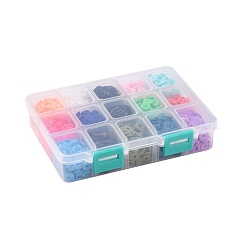 Perle di argilla polimerica fatte a mano da 150g 15 colori&nbsp;CLAY-JP0001-13-8mm