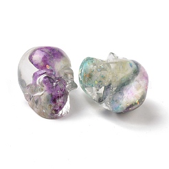 Perle di trucioli tinti in dolomite naturale&nbsp;G-E185-15