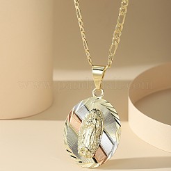 Латунные подвески-ожерелья из девственной латуни&nbsp;FS-WG65C55-01