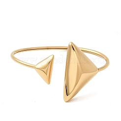 Bracelets manchettes en acier inoxydable 304&nbsp;BJEW-Z166-04G