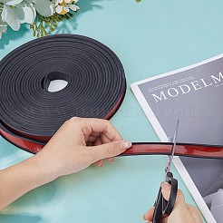 Selbstklebende flexible Formteile aus TPE&nbsp;DIY-WH0759-34B-03