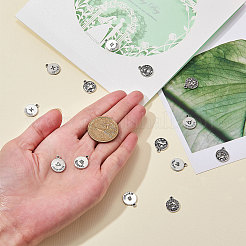 Подвески из сплава в тибетском стиле&nbsp;TIBE-CJ0001-05