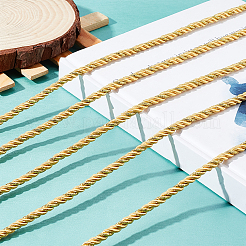 Полиэфирные шнуры&nbsp;NWIR-WH0013-01A-01