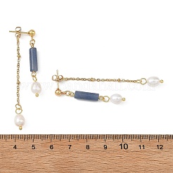 Boucles d'oreilles à tige en acier inoxydable 304&nbsp;EJEW-JE07386-03