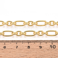 Латунные овальные звенья цепи CHC-T018-24G