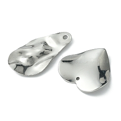 16 pendentif en acier inoxydable de style 201&nbsp;DIY-FS0005-37P