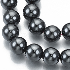 Unmagnetische synthetischen Hämatitkornen Stränge&nbsp;LS-G-Q892-12mm