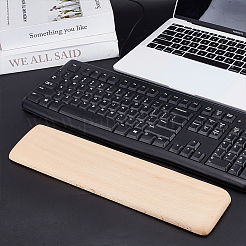 Деревянная подставка под запястье для клавиатуры&nbsp;AJEW-GA0009-52