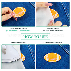 27 шт. 27 стиля спортивной тематики компьютерная вышивка тканевые нашивки&nbsp;PATC-TA0001-11