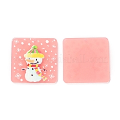 Tema navideño 3d colgantes de resina impresos&nbsp;RESI-I036-14