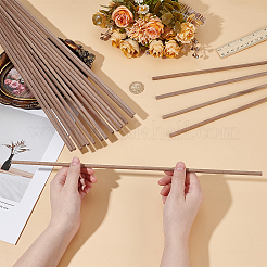 Палочки из черного ореха&nbsp;LS-DIY-WH20050-48B