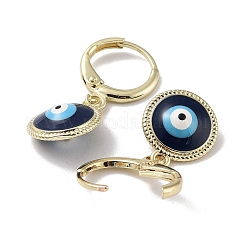 Серьги с подвесками из латуни с покрытием из настоящего 18-каратного золота&nbsp;EJEW-L269-007G-04