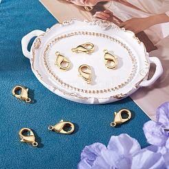 8 шт. латунные застежки-лобстеры&nbsp;KK-TA0002-70