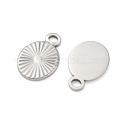 Ciondoli in acciaio inox 304&nbsp;STAS-L022-580P