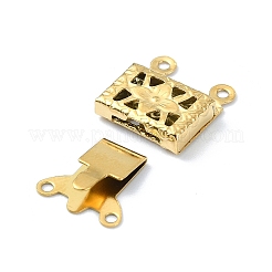 Ионное покрытие (IP) нержавеющая сталь 304 застежка-коробка&nbsp;STAS-Q318-04G