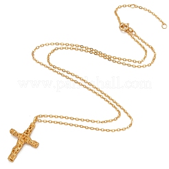 925 Anhänger aus Sterling Silber Halsketten&nbsp;NJEW-H209-12G