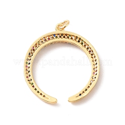 Стойки обшивки латунь микро проложить Циркон подвеску&nbsp;KK-F852-15G