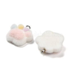 Подвески из непрозрачной смолы&nbsp;LS-RESI-G112-04